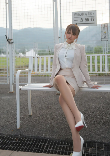 制服诱惑 秀人网优雅张思允nice通勤OL风写真套图合集下载