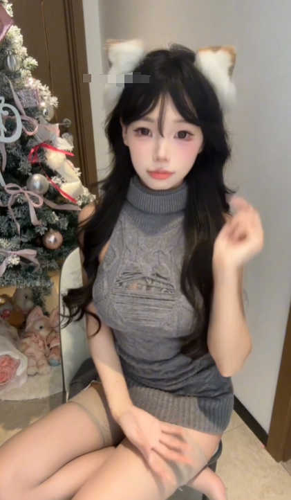 白丝萝莉控 微密圈 俏皮电竞抖音 呆呆猫耳少女游戏风写真资源合集下载