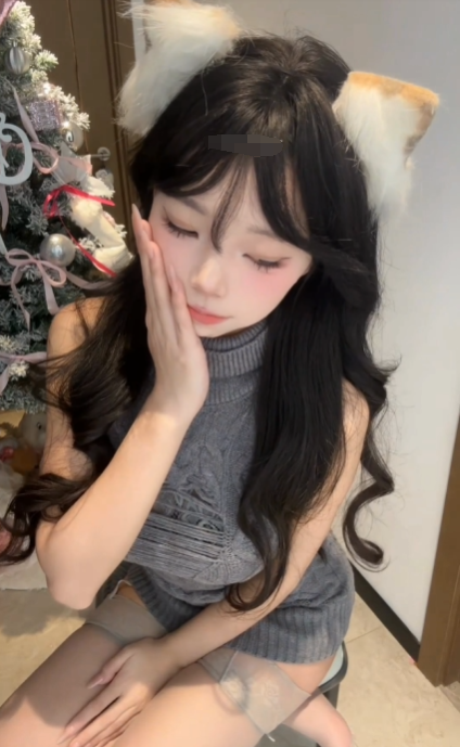 白丝萝莉控 微密圈 俏皮电竞抖音 呆呆猫耳少女游戏风写真资源合集下载