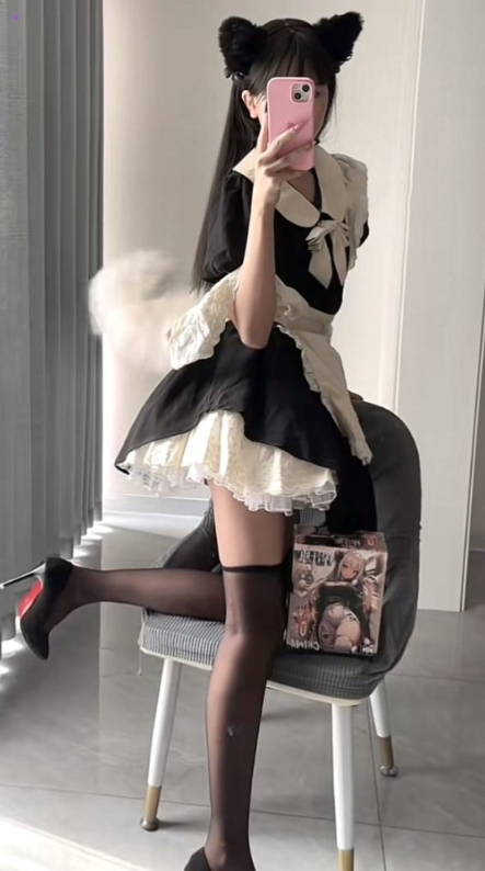 制服诱惑 微密圈 破格 抖音 嘴一个木啊 暗黑修女破洞丝袜诱惑写真图包合集下载