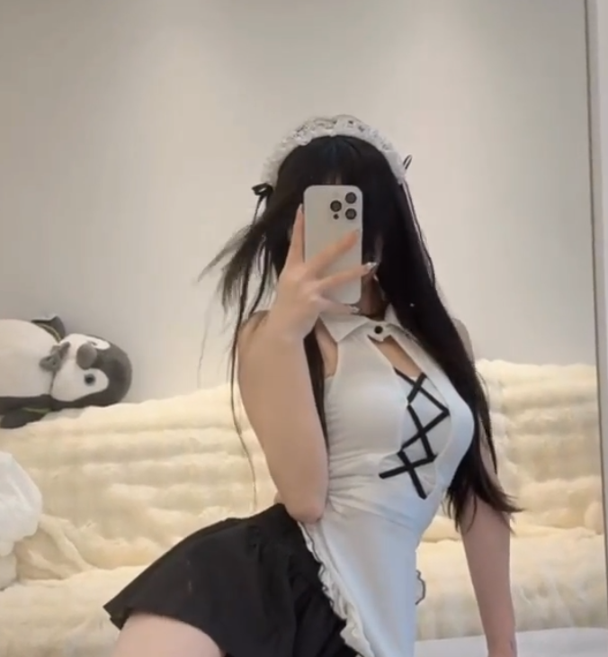 制服诱惑 微密圈 娇俏抖音 小星星女仆主题写真图包合集下载