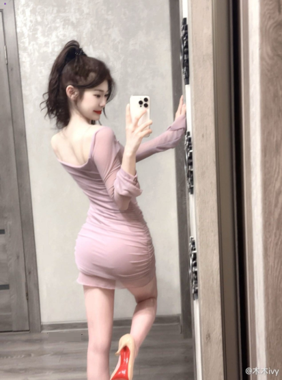 私房照片微密圈娇艳抖音 木木ivy闪耀晚装魅惑写真图片以及视频合集下载