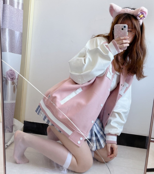 白丝萝莉控微密圈甜萌抖音 桥本环梦学院猫娘自拍写真图包合集下载