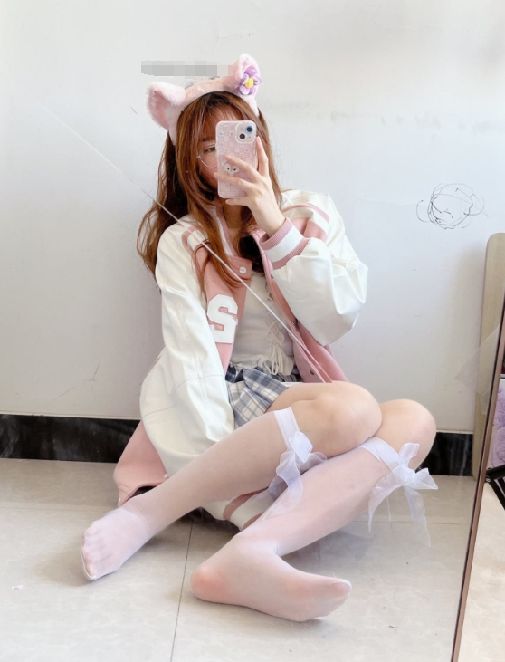 白丝萝莉控微密圈甜萌抖音 桥本环梦学院猫娘自拍写真图包合集下载