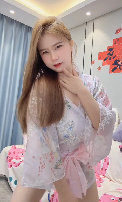 萝莉少女控 微密圈抖音温柔苗甜美和风浴衣写真套图合集下载