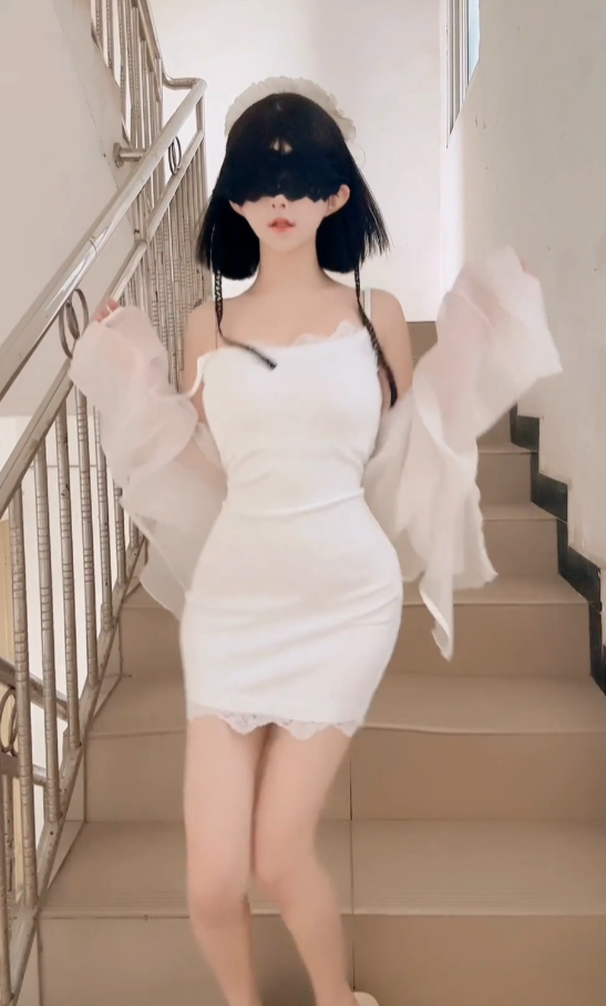 萝莉少女控微密圈神秘抖音 白璃白裙女仆蒙眼阶梯诱惑写真套图合集下载 萝莉少女控微密圈神秘抖音 白璃白裙女仆蒙眼阶梯诱惑写真套图合集下载