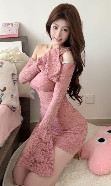 微密圈/觅圈 抖音 要早睡哦《粉色蕾丝之约》居家甜心娇媚写真套图合集下载 微密圈/觅圈 抖音 要早睡哦《粉色蕾丝之约》居家甜心娇媚写真套图合集下载