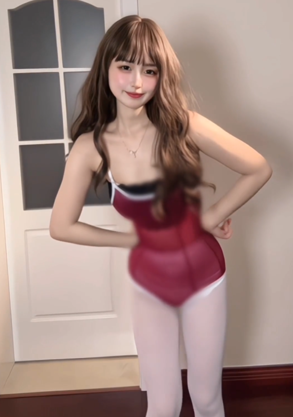 丝袜美女微密圈娇俏迷人抖音 Mikki嘎嘎嘎波点诱惑写真图片以及视频合集下载