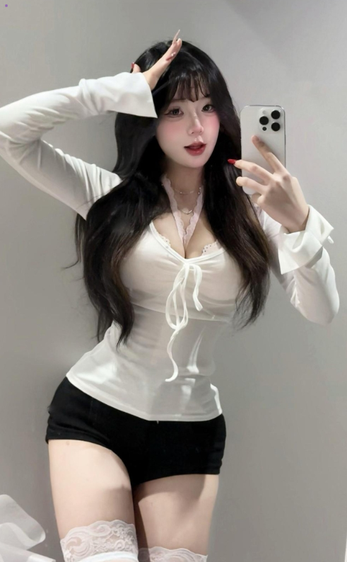 巨乳美女 微密圈 甜美抖音 charmingsn私房白丝写真图包合集下载