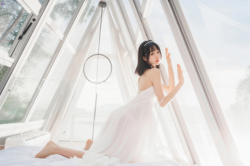 巨乳美女 木绵绵 桜桃喵甜蜜双人写真套图合集下载