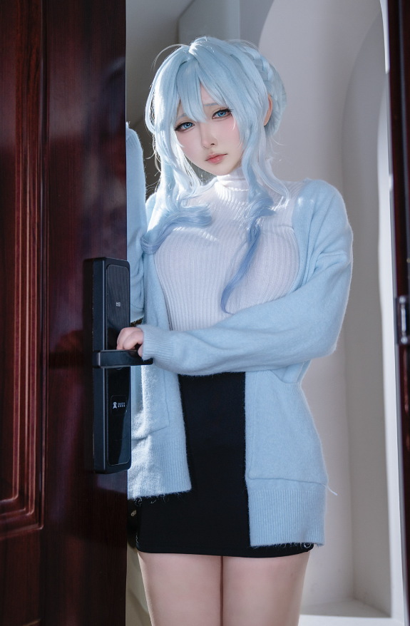 白丝美腿福利 清纯樱梨梨eriri眼镜娘私拍写真图片以及视频资源合集