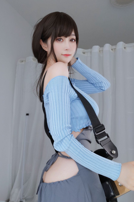 白银81《吉他妹妹》音乐少女甜酷写真图片以及视频资源合集