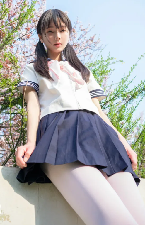 稚乖画册 赤西夜夜《单车郊游》单车少女元气写真资源合集下载