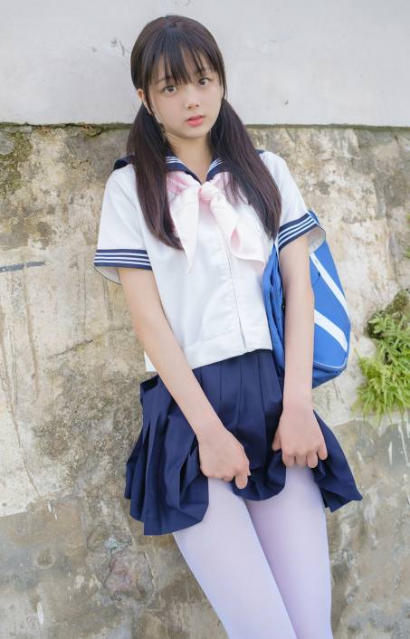 稚乖画册 赤西夜夜《单车郊游》单车少女元气写真资源合集下载