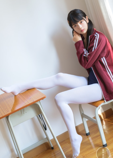 稚乖画册 赤西夜夜《死裤水》白丝双马尾校园白丝青春写真图片以及视频资源合集