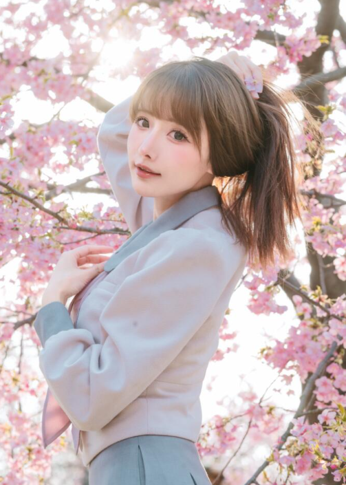 萝莉少女控 精灵紫氯氯复古猫耳娘写真图片以及视频合集