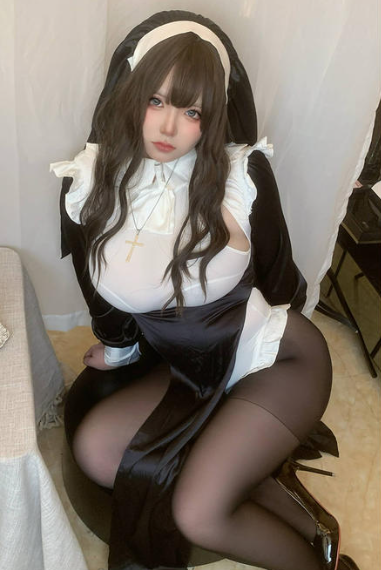 制服诱惑 禁忌纯爱neko性感修女写真套图合集下载