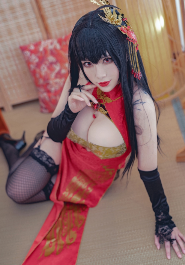 黑丝御姐 冷艳羊大真人暗黑女王写真图片以及视频合集