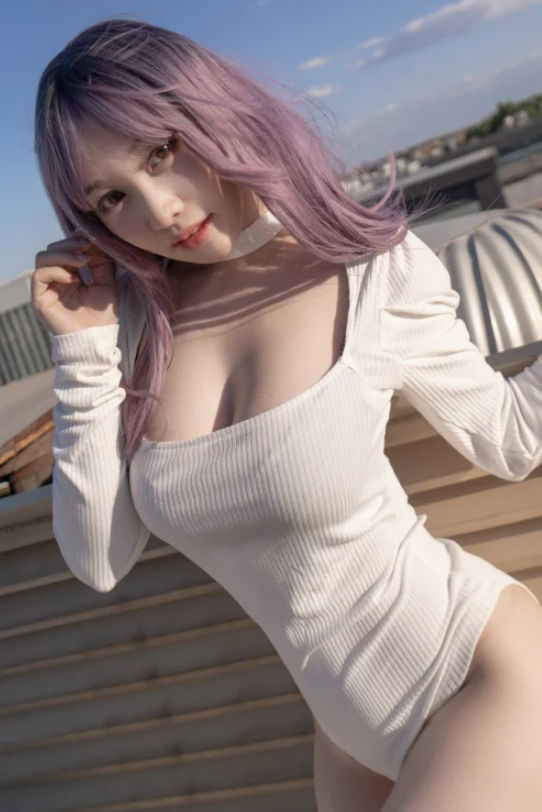 巨乳美女 耀眼脱尾巴Mizuki天台阳光写真资源合集下载