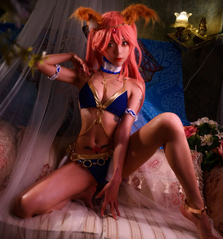 萝莉少女控 魅惑舞小喵狐妖幻想写真图包合集下载