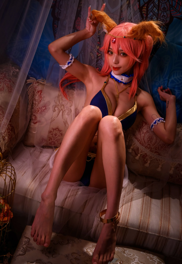 萝莉少女控 魅惑舞小喵狐妖幻想写真图包合集下载