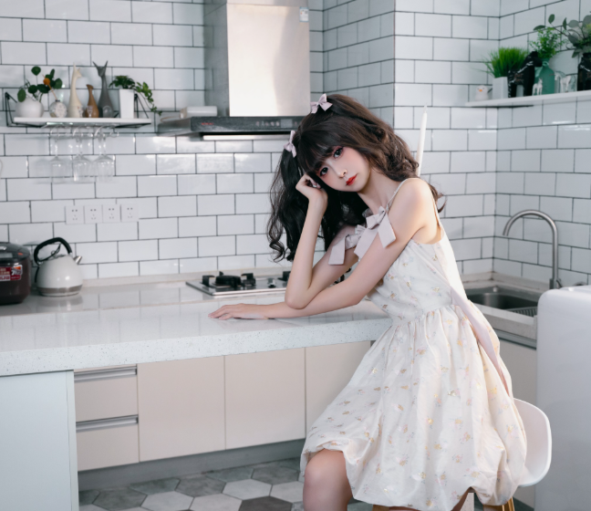 萝莉少女控 娇俏花音栗子私房元气写真套图合集下载