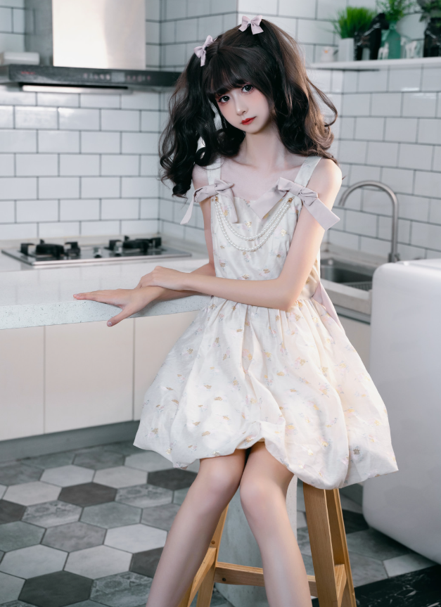 萝莉少女控 娇俏花音栗子私房元气写真套图合集下载