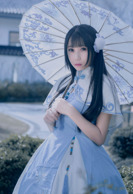 萝莉少女控 梦幻苏恩惠青花瓷写真图片以及视频合集下载