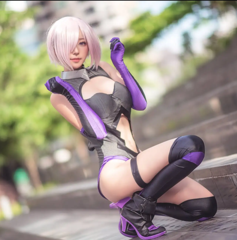 制服诱惑 飒爽菌烨tako科幻战姬写真图包合集下载