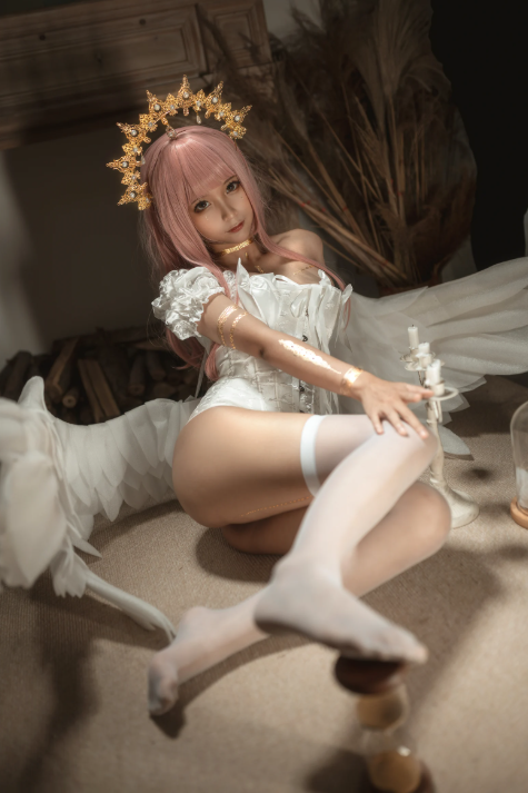 白丝美腿福利 圣洁蠢沫沫 - 真爱版 圣天使 梦幻天使诱惑写真套图合集下载