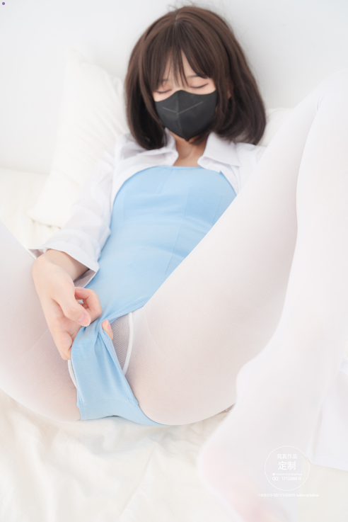 森罗财团 见希W《白丝体操服》口罩姬纯欲写真图片以及视频合集
