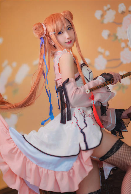 白丝美腿福利 娇俏贝儿酱Miki粉色兔女郎写真图包合集下载