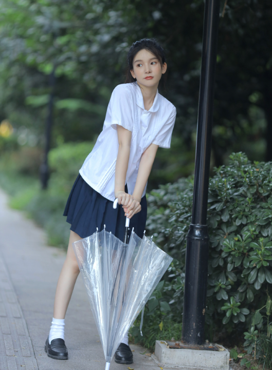 白丝萝莉控 清纯赵小臭日系校服写真资源合集下载