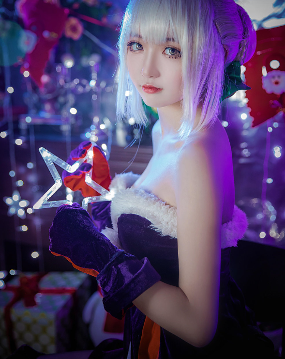 丝袜少女控 眼镜娘这个泡泡就是逊啦学妹玛修Cosplay写真图片以及视频资源合集