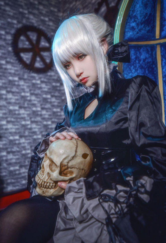 丝袜少女控 眼镜娘这个泡泡就是逊啦学妹玛修Cosplay写真图片以及视频资源合集