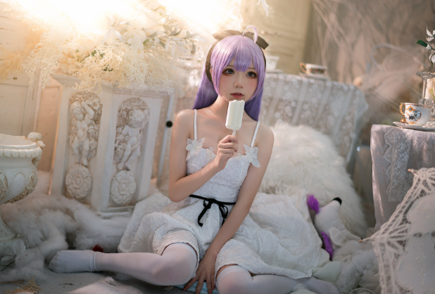 白丝萝莉控 娇憨铁打萌萌兽耳娘居家酣睡写真图片以及视频资源合集