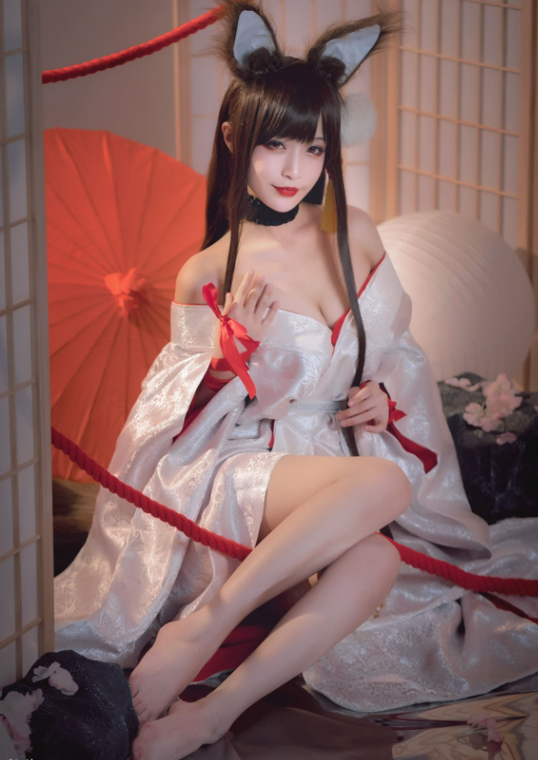 黑丝御姐 魅惑铁板烧鬼舞w暗黑魔女Cosplay写真图包合集下载