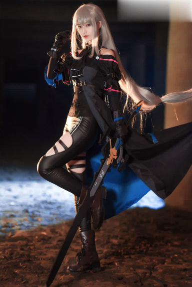 黑丝御姐 魅惑铁板烧鬼舞w暗黑魔女Cosplay写真图包合集下载