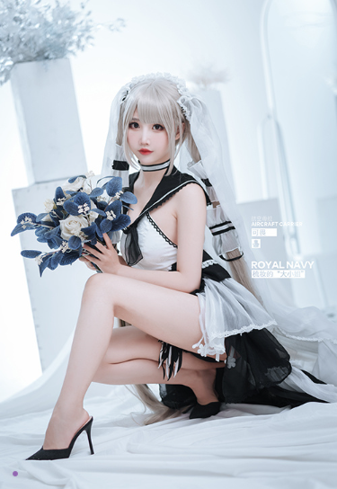 白丝美腿福利 可爱 面饼仙儿 猫娘女仆写真套图合集下载