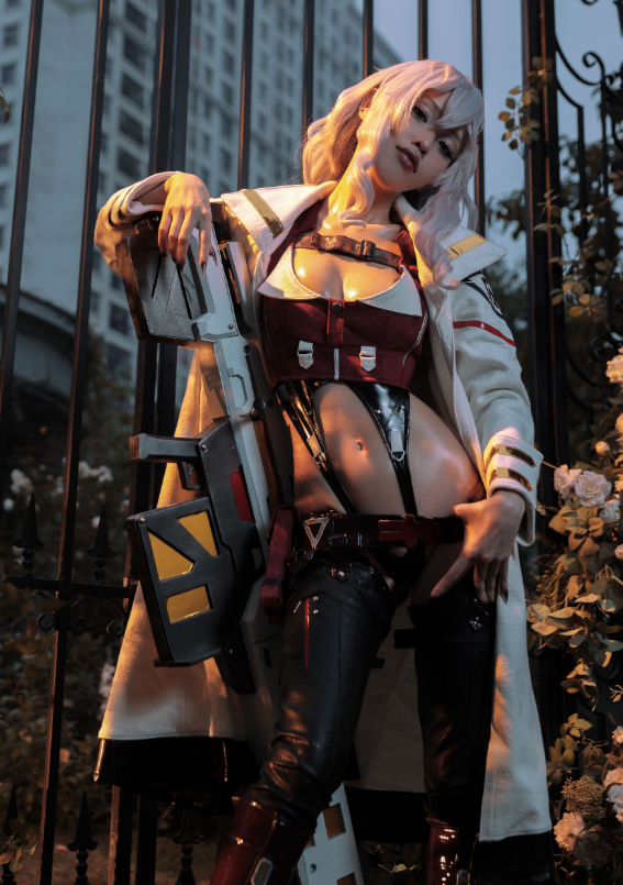 白丝美腿福利 圣洁eliza喵喵雪域祭司风Cosplay写真套图合集下载 白丝美腿福利 圣洁eliza喵喵雪域祭司风Cosplay写真套图合集下载