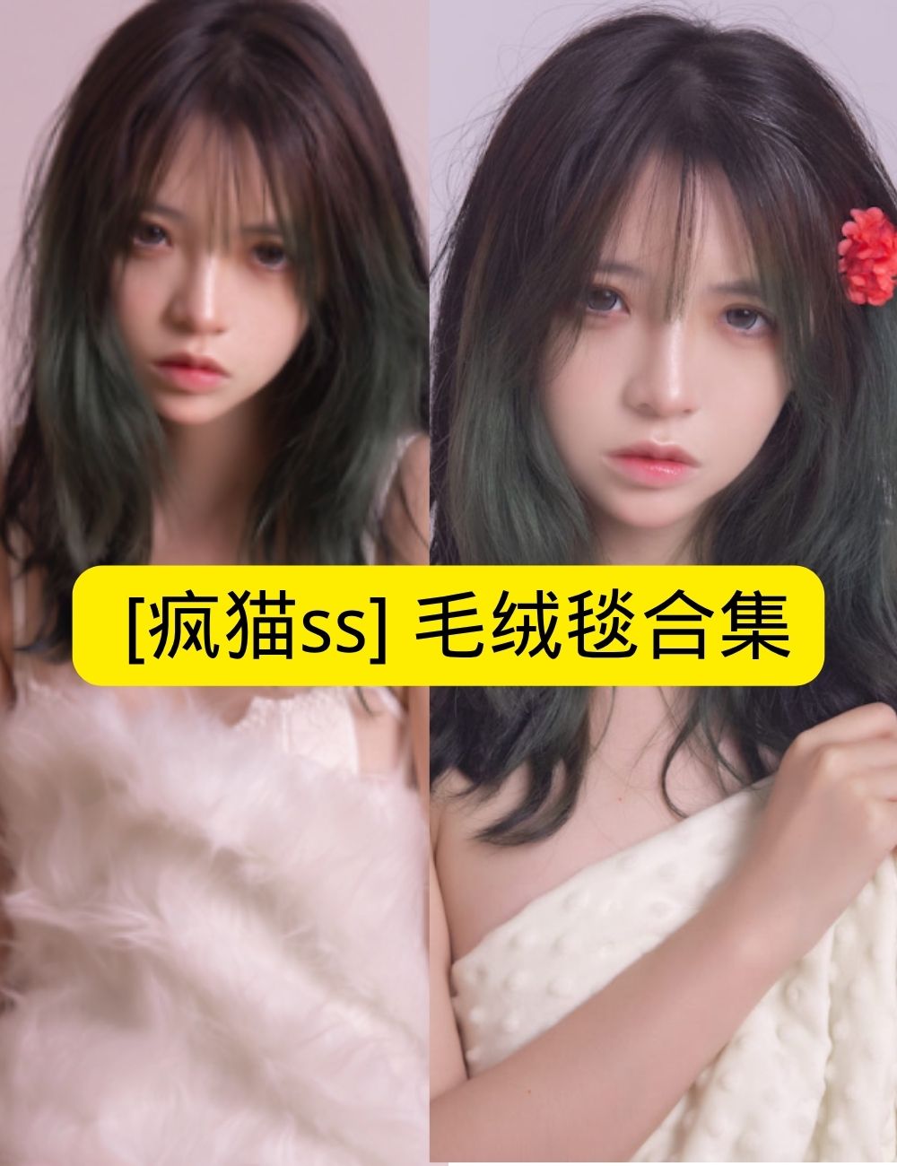 疯猫ss《毛绒毯》和室私语楚楚写真图片以及视频资源合集