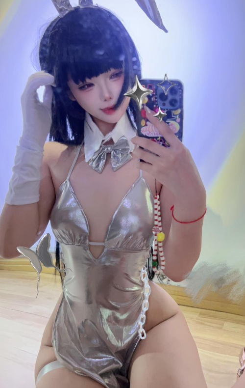 秘语空间 抖音 小安an《甜心猫娘》居家纯欲娇媚写真资源合集下载