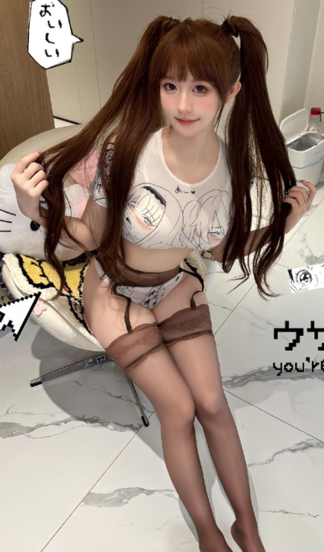 秘语空间 抖音 布罗莉《双马尾的约定》二次元娇俏写真图包合集下载 秘语空间 抖音 布罗莉《双马尾的约定》二次元娇俏写真图包合集下载