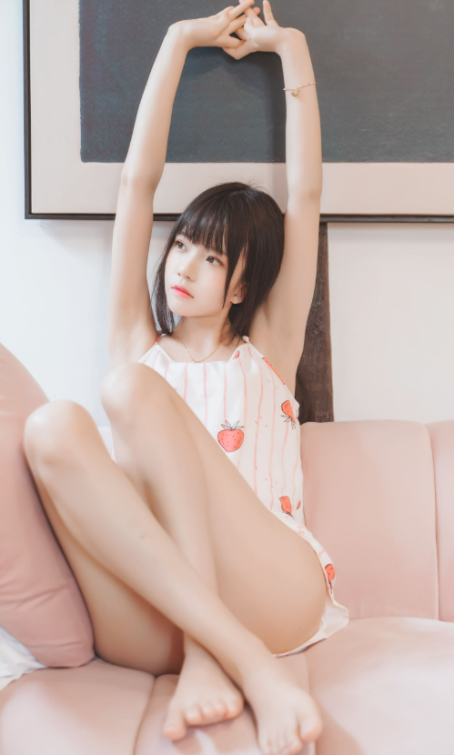 喵写真 桜桃喵《唇边小草莓》私房治愈系甜美写真套图合集下载 喵写真 桜桃喵《唇边小草莓》私房治愈系甜美写真套图合集下载