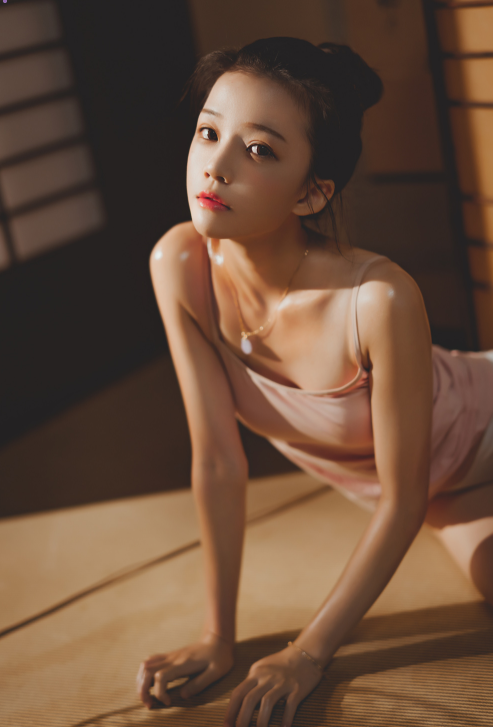 喵写真 桜桃喵《炙夏01》和风夏日温婉写真图片以及视频合集下载