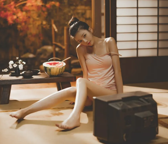 喵写真 桜桃喵《炙夏02》和风夏末慵懒写真图包合集下载 喵写真 桜桃喵《炙夏02》和风夏末慵懒写真图包合集下载