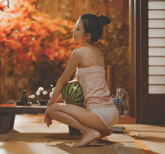 喵写真 桜桃喵《炙夏02》和风夏末慵懒写真图包合集下载 喵写真 桜桃喵《炙夏02》和风夏末慵懒写真图包合集下载