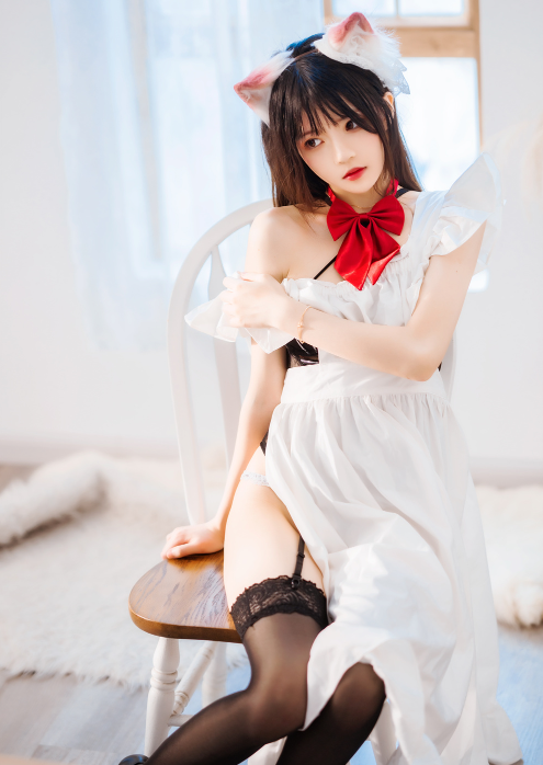 喵写真 桜桃喵《长裙妹抖》女仆茶歇娇媚写真图片以及视频合集下载 喵写真 桜桃喵《长裙妹抖》女仆茶歇娇媚写真图片以及视频合集下载