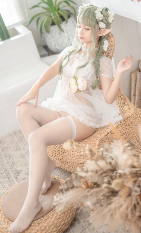 蠢沫沫《尖耳国度 绿精灵》仙境幻梦空灵写真图片以及视频合集下载 蠢沫沫《尖耳国度 绿精灵》仙境幻梦空灵写真图片以及视频合集下载