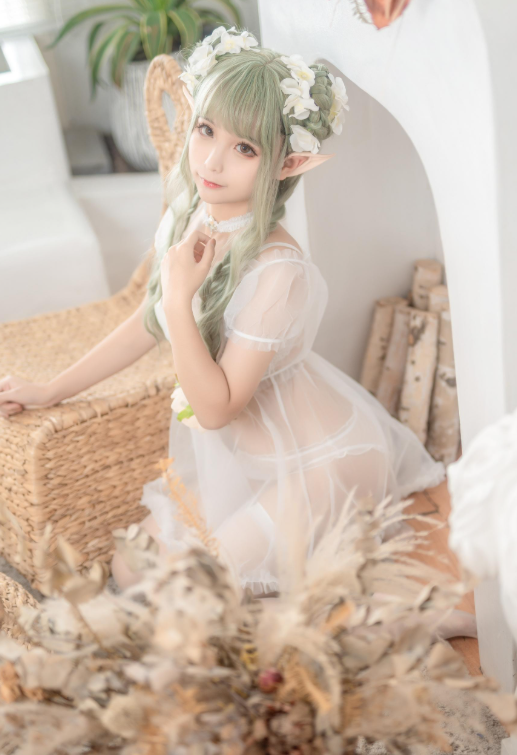 蠢沫沫《尖耳国度 绿精灵》仙境幻梦空灵写真图片以及视频合集下载 蠢沫沫《尖耳国度 绿精灵》仙境幻梦空灵写真图片以及视频合集下载